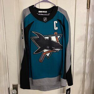 San Jose Sharks Jersey #39 Couture
